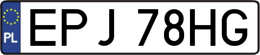 EPJ78HG