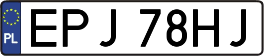 EPJ78HJ