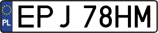 EPJ78HM