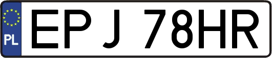 EPJ78HR
