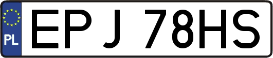 EPJ78HS