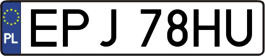 EPJ78HU