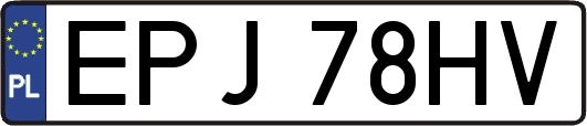 EPJ78HV