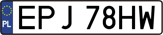 EPJ78HW