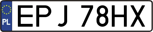 EPJ78HX