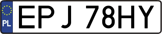 EPJ78HY
