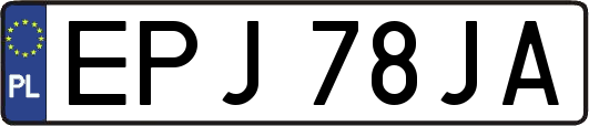 EPJ78JA