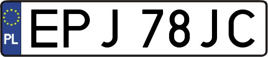 EPJ78JC