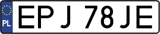 EPJ78JE