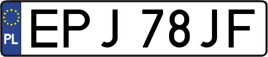 EPJ78JF