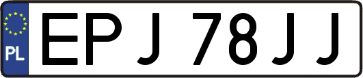 EPJ78JJ