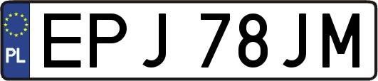 EPJ78JM