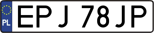 EPJ78JP