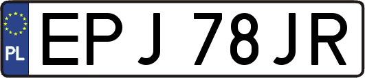 EPJ78JR
