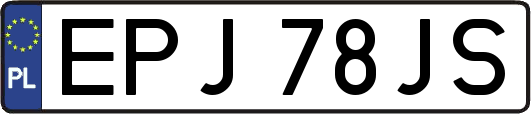 EPJ78JS