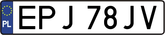 EPJ78JV