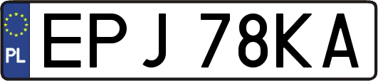 EPJ78KA