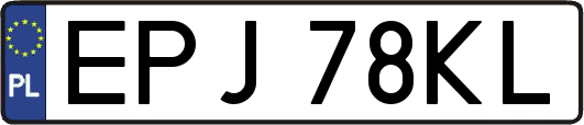 EPJ78KL