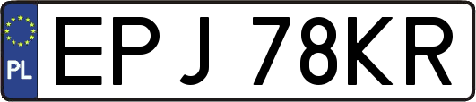 EPJ78KR
