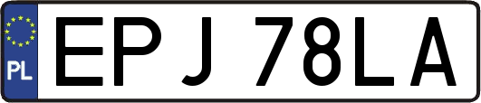 EPJ78LA