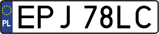 EPJ78LC