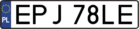 EPJ78LE
