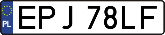 EPJ78LF