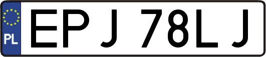 EPJ78LJ