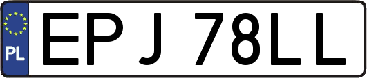 EPJ78LL