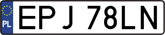 EPJ78LN
