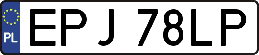 EPJ78LP