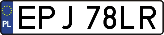 EPJ78LR