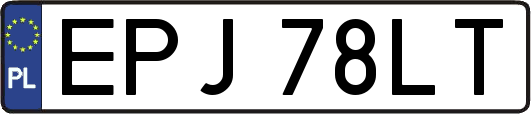 EPJ78LT