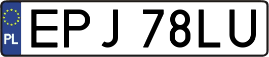EPJ78LU