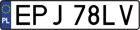 EPJ78LV