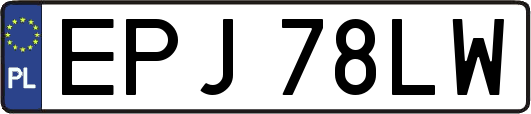 EPJ78LW