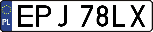 EPJ78LX