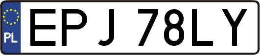 EPJ78LY