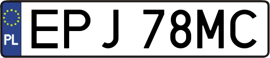 EPJ78MC