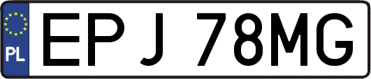 EPJ78MG