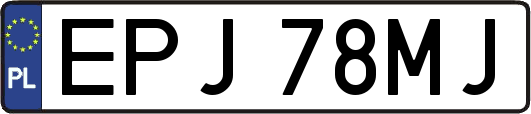 EPJ78MJ