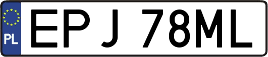 EPJ78ML