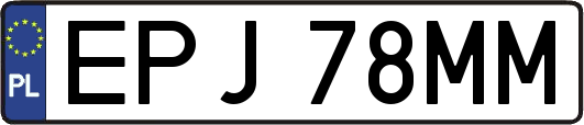 EPJ78MM