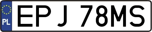 EPJ78MS