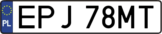 EPJ78MT