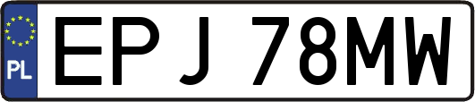 EPJ78MW