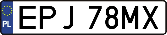 EPJ78MX