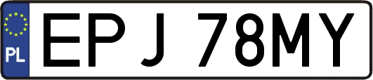 EPJ78MY