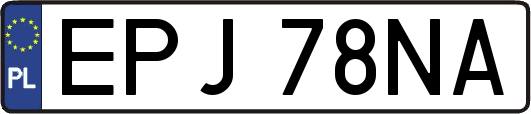 EPJ78NA