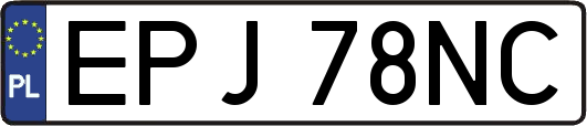 EPJ78NC